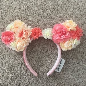 Floral Minnie Ears
